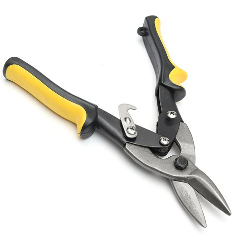 hand tools for cutting sheet metal|tinsnips metal heavy duty.